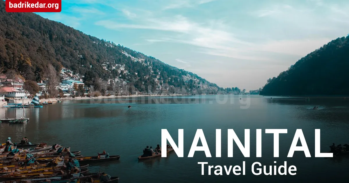 Nainital Travel Guide