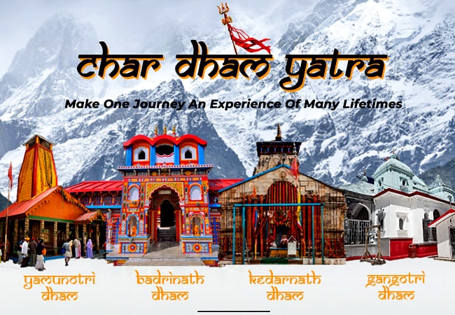 Chardham Yatra by Helicopter