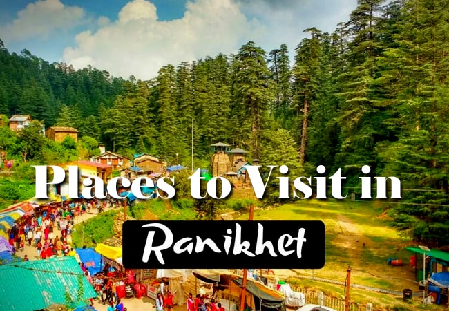 ranikhet tourist places map