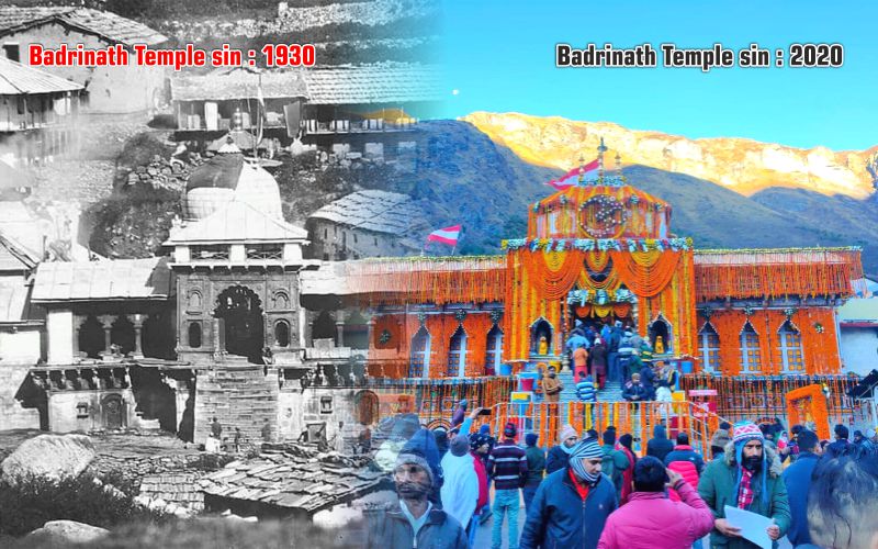 History of Badrinath