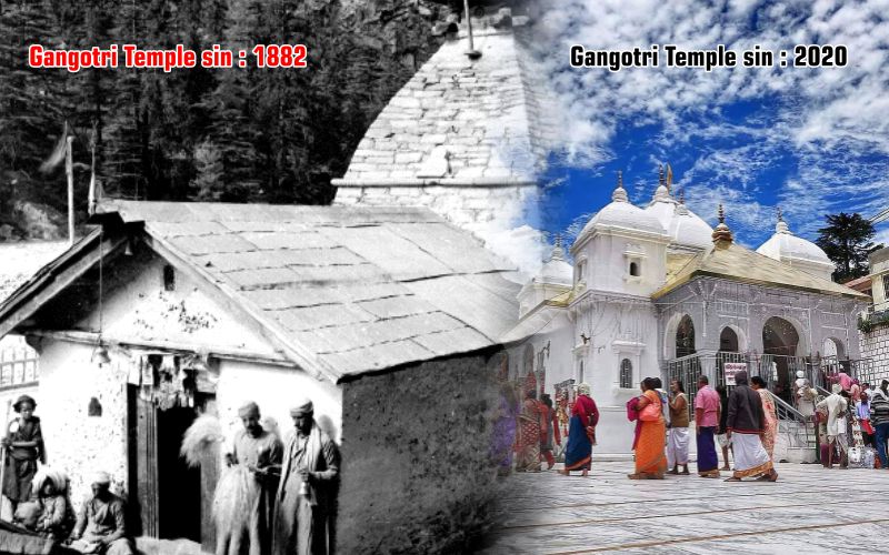History of Gangotri