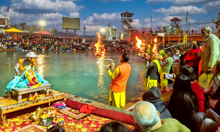 Ganga Aarti in Haridwar