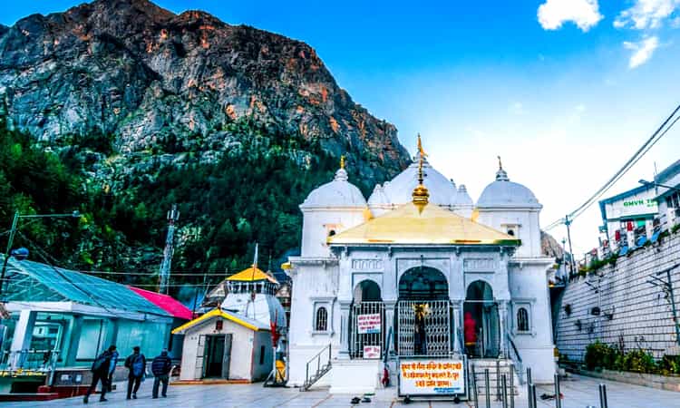 Gangotri Temple