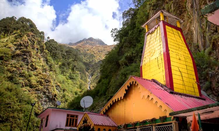 Yamunotri Temple